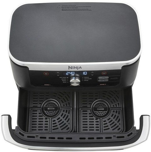 NINJA NINJA | Double Air Fryer | AF500EU Foodi FlexDrawer | Power 2470 W | Capacity 10.4 L | Black