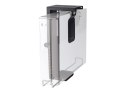 Neomounts Neomounts CPU-D075BLACK/LK CPU/PC holder - max 10 kg - lockable (incl. lock) - h 20-36 cm - w 5-10 cm - universal - black