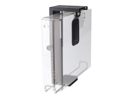 Neomounts Neomounts CPU-D075BLACK/LK CPU/PC holder - max 10 kg - lockable (incl. lock) - h 20-36 cm - w 5-10 cm - universal - black