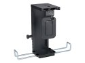 Neomounts Neomounts CPU-D075BLACK/LK CPU/PC holder - max 10 kg - lockable (incl. lock) - h 20-36 cm - w 5-10 cm - universal - black