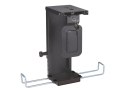 Neomounts Neomounts CPU-D075BLACK/LK CPU/PC holder - max 10 kg - lockable (incl. lock) - h 20-36 cm - w 5-10 cm - universal - black