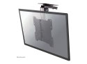 Neomounts Neomounts FPMA-C020BLACK Monitor/TV mount ceiling 1 screen - 10-40" - max 20 kg - VESA 75x75-200x200 - h 26,5-40 cm - black