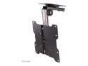 Neomounts Neomounts FPMA-C020BLACK Monitor/TV mount ceiling 1 screen - 10-40" - max 20 kg - VESA 75x75-200x200 - h 26,5-40 cm - black