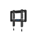 Neomounts Neomounts LEVEL-550 WL30-550BL12 Ultra-flat TV mount wall - 24-65" - max 40 kg - VESA 50x50-200x200 - d 2,3 cm - Easy Install-mo