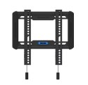 Neomounts Neomounts LEVEL-550 WL30-550BL12 Ultra-flat TV mount wall - 24-65" - max 40 kg - VESA 50x50-200x200 - d 2,3 cm - Easy Install-mo