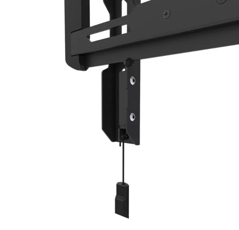 Neomounts Neomounts LEVEL-550 WL30-550BL12 Ultra-flat TV mount wall - 24-65" - max 40 kg - VESA 50x50-200x200 - d 2,3 cm - Easy Install-mo