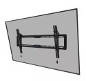 Neomounts Neomounts LEVEL-550 WL35-550BL18 Tiltable TV mount wall - 43-86" - max 60 kg - VESA 100x100-800x400 - d 3,3 cm - Easy Install-mo