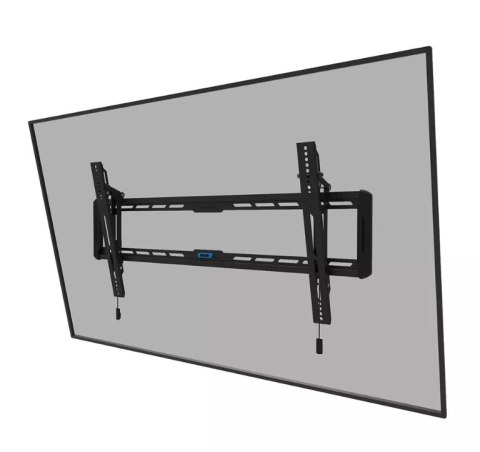 Neomounts Neomounts LEVEL-550 WL35-550BL18 Tiltable TV mount wall - 43-86" - max 60 kg - VESA 100x100-800x400 - d 3,3 cm - Easy Install-mo