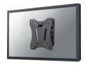 Neomounts Neomounts NM-W60BLACK Tiltable monitor/TV mount wall - 10-30" - max 25 kg - VESA 75x75-100x100 - d 3,4 cm - black