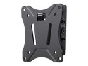 Neomounts Neomounts NM-W60BLACK Tiltable monitor/TV mount wall - 10-30" - max 25 kg - VESA 75x75-100x100 - d 3,4 cm - black