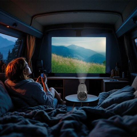 Philips Philips | NeoPix150 | Full HD (1920x1080) | 250 ANSI lumens | 1000:1 | Dark Grey | Portable Projector | Wi-Fi