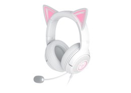 Razer Razer Headset | Kraken Kitty V2 | Wired | Over-ear | Microphone | Noise canceling | White