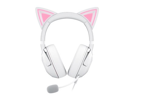 Razer Razer Headset | Kraken Kitty V2 | Wired | Over-ear | Microphone | Noise canceling | White