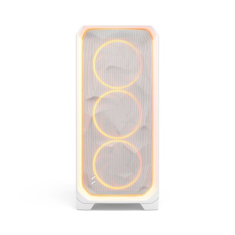 Fractal Design Fractal Design Meshify 3 | Ambience Pro RGB White TG Clear Tint | ATX | Power supply included No