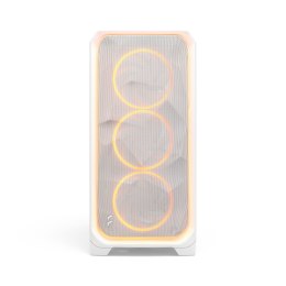 Fractal Design Fractal Design Meshify 3 XL | Ambience Pro RGB White TG Clear Tint | ATX | Power supply included No