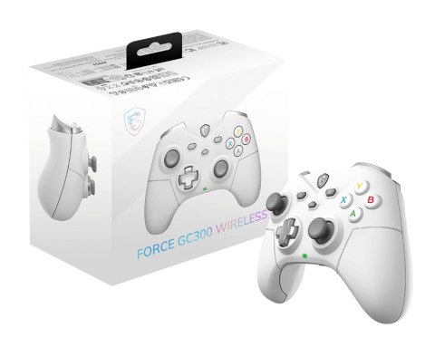 MSI MSI Gaming Controller | FORCE GC300 Wireless | White