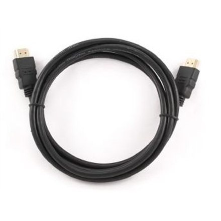 Cablexpert Kabel HDMI Cablexpert | CC-HDMI4-0.5M | Męski | 19 pin HDMI typu A | Męski | 19 pin HDMI typu A | 0,5 m | Czarny | Gwarancja (m-