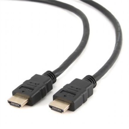 Cablexpert Kabel HDMI Cablexpert | CC-HDMI4-0.5M | Męski | 19 pin HDMI typu A | Męski | 19 pin HDMI typu A | 0,5 m | Czarny | Gwarancja (m-