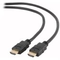 Cablexpert Kabel HDMI Cablexpert | CC-HDMI4-1M | Męski | 19-pinowy HDMI Typ A | Męski | 19-pinowy HDMI Typ A | 1 m | Czarny | Gwarancja (m-