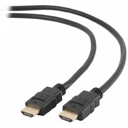 Cablexpert Kabel HDMI Cablexpert | CC-HDMI4-1M | Męski | 19-pinowy HDMI Typ A | Męski | 19-pinowy HDMI Typ A | 1 m | Czarny | Gwarancja (m-