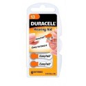 Duracell Duracell | A13/DA13/ZL13 | Baterie cynkowo-powietrzne | 6 szt.