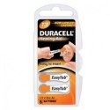 Duracell Duracell | A13/DA13/ZL13 | Baterie cynkowo-powietrzne | 6 szt.