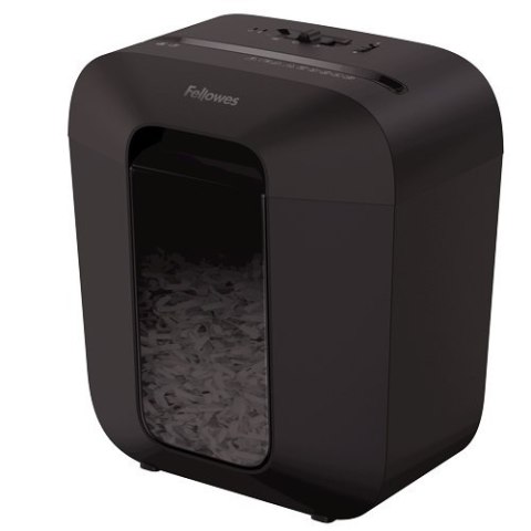 Fellowes Fellowes Powershred | LX25 | Cięcie na ścinki | Niszczarka | P-4 | Karty kredytowe | Zszywki | Spinacze | Papier | 11,5 litra | 