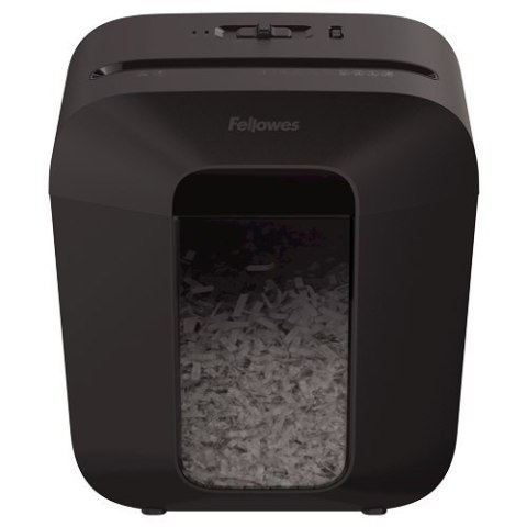 Fellowes Fellowes Powershred | LX25 | Cięcie na ścinki | Niszczarka | P-4 | Karty kredytowe | Zszywki | Spinacze | Papier | 11,5 litra | 