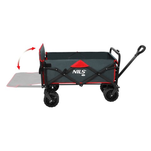 NC2601 WÓZEK ANTRACYT 160L NILS CAMP