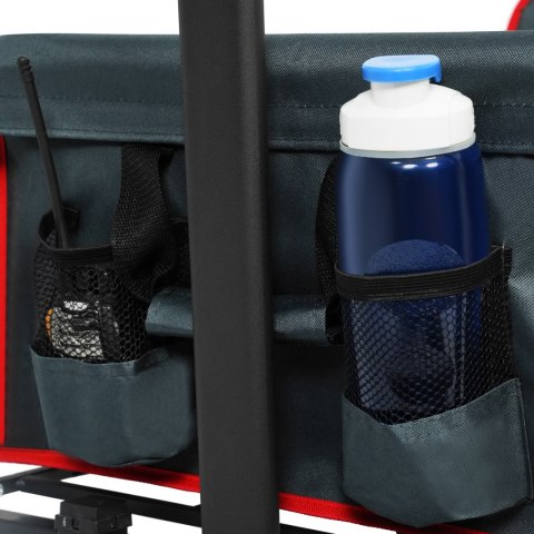 NC2601 WÓZEK ANTRACYT 160L NILS CAMP