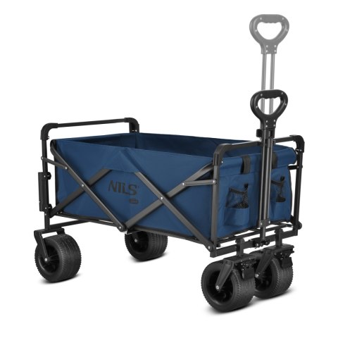 NC2605 WÓZEK NIEBIESKI 120L NILS CAMP