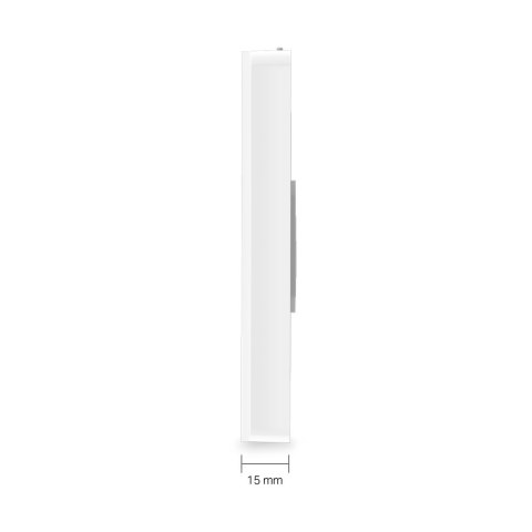 TP-LINK TP-LINK | EAP615-Wall | AX1800 Wall-Plate Dwuzakresowy punkt dostępowy Wi-Fi 6 | 802.11ax | Mbit/s | 10/100/1000 Mbit/s | Porty 