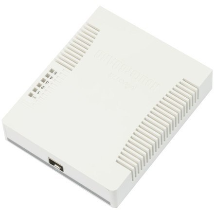 MikroTik MikroTik | Switch | RB260GS | Zarządzany przez sieć | Stacjonarny | Ilość portów SFP 1 | Ilość portów PoE 1 | Gwarancja 12 miesi