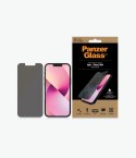 PanzerGlass PanzerGlass | Ochraniacz ekranu - szkło - z filtrem prywatności | Apple iPhone 13 mini | Szkło hartowane | Przezroczysty