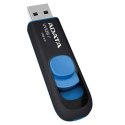 ADATA ADATA | UV128 | 64 GB | USB 3.0 | Czarny/Niebieski