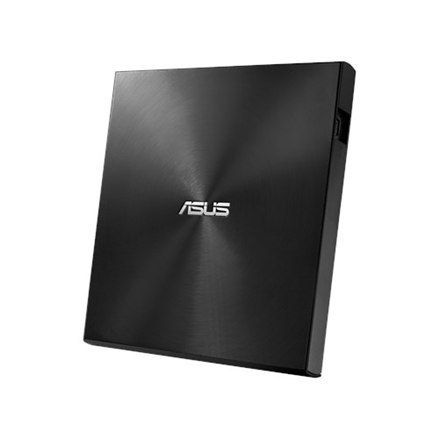 Asus Asus | SDRW-08U9M-U | Zewnętrzny | Napęd DVD±RW (±R DL) | Czarny | USB 2.0