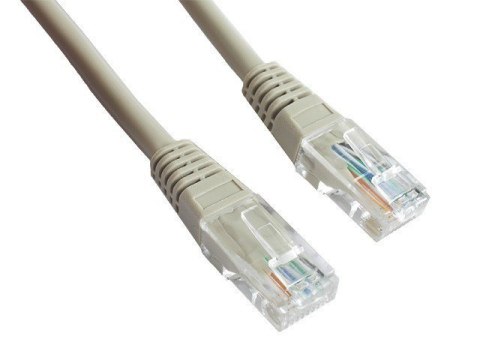 Cablexpert Cablexpert | CAT 5e | Kabel krosowy | Skrętka nieekranowana (UTP) | Męski | RJ-45 | Męski | RJ-45 | Beżowy | 3 m