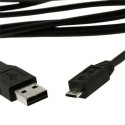 Cablexpert Cablexpert | Kabel USB | Męski | 4-pinowy USB Typ A | Męski | Czarny | 5-pinowy Micro-USB Typ B | 1 m