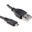 Cablexpert Cablexpert | Kabel USB | Męski | 4-pinowy USB Typ A | Męski | Czarny | 5-pinowy Micro-USB Typ B | 1 m