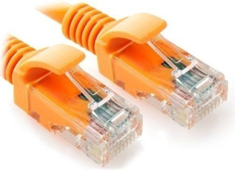 Cablexpert Kabelxpert | CAT 5e | Kabel patch | Nieskręcana para ekranowana (UTP) | Męski | RJ-45 | Męski | RJ-45 | Pomarańczowy | 0,5 m