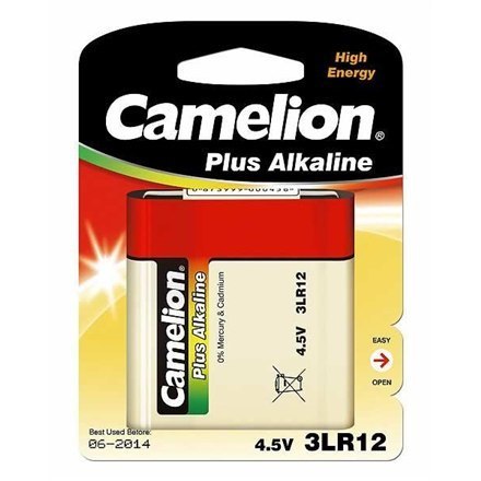 Camelion Camelion | 4.5V/3LR12 | Plus Alkaline | 1 szt.