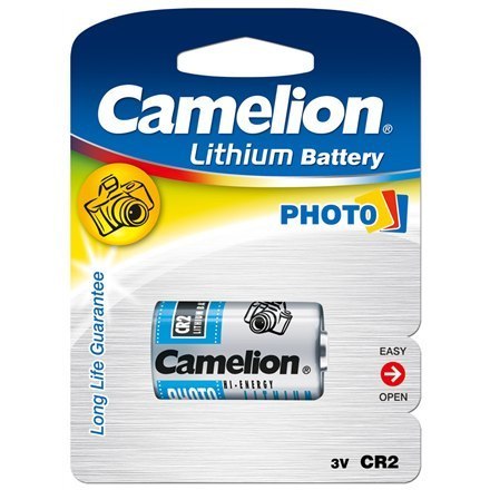Camelion Camelion | CR2 | 850 mAh | Litowy | 1 szt. | CR2-BP1R