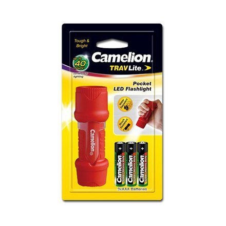 Camelion Camelion | HP7011 | Latarka | LED | 40 lm | Wodoodporna, wstrząsoodporna