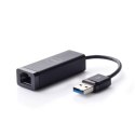 Dell Adapter sieciowy Dell | Ethernet | Fast Ethernet | Gigabit Ethernet | SuperSpeed USB 3.0, Gwarancja 12 miesięcy