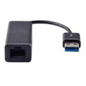 Dell Adapter sieciowy Dell | Ethernet | Fast Ethernet | Gigabit Ethernet | SuperSpeed USB 3.0, Gwarancja 12 miesięcy