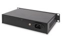 Digitus Digitus | 16-portowy przełącznik Gigabit Ethernet | DN-80115 | Niezarządzany | Do montażu w szafie | Ilość portów 10/100 Mb/s (R