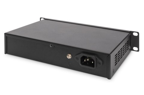 Digitus Digitus | 16-portowy przełącznik Gigabit Ethernet | DN-80115 | Niezarządzany | Do montażu w szafie | Ilość portów 10/100 Mb/s (R