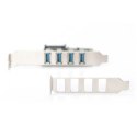 Digitus Digitus | Adapter USB | USB | USB 2.0 | SuperSpeed USB 3.0 | PCI Express 2.0 x1
