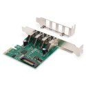 Digitus Digitus | Adapter USB | USB | USB 2.0 | SuperSpeed USB 3.0 | PCI Express 2.0 x1