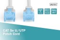 Digitus Digitus | CAT 5e | Kabel krosowy | Skrętka nieekranowana (UTP) | Męski | RJ-45 | Męski | RJ-45 | Szary | 3 m